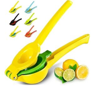 New Lemon Lime Squeezer Premium Quality Metal Manual Citrus Press Juicer orange